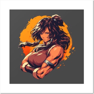 Avatar Korra - The Legend Of Korra Posters and Art